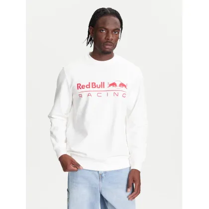 Zdjęcie Pepe Jeans Bluza Red Bull Racing Team Logo RM580017 Biały Regular Fit