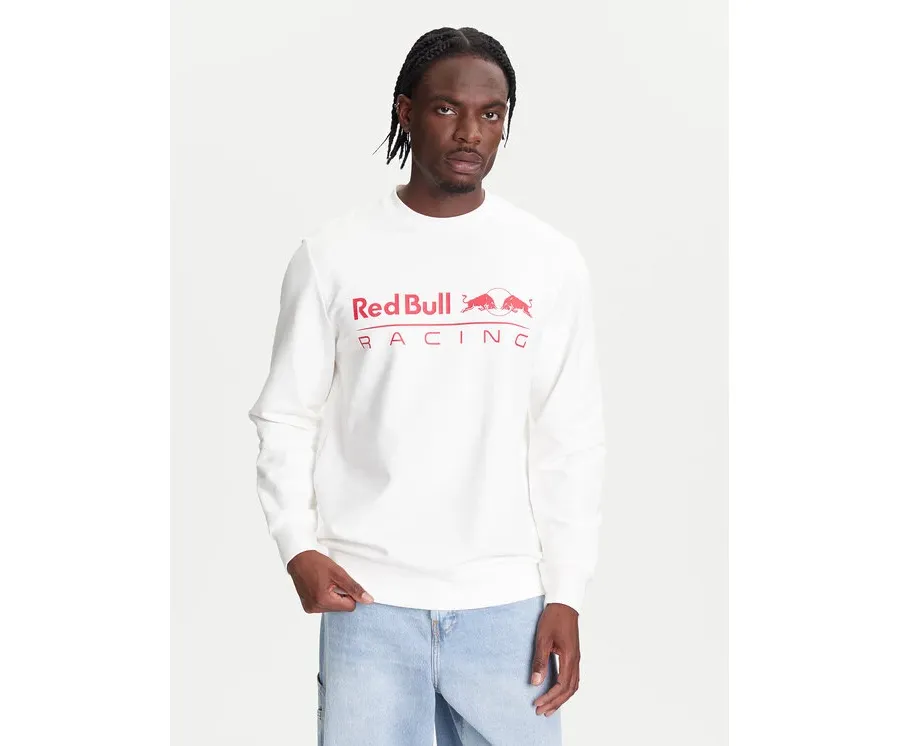 obrazek 1 Pepe Jeans Bluza Red Bull Racing Team Logo RM580017 Biały Regular Fit