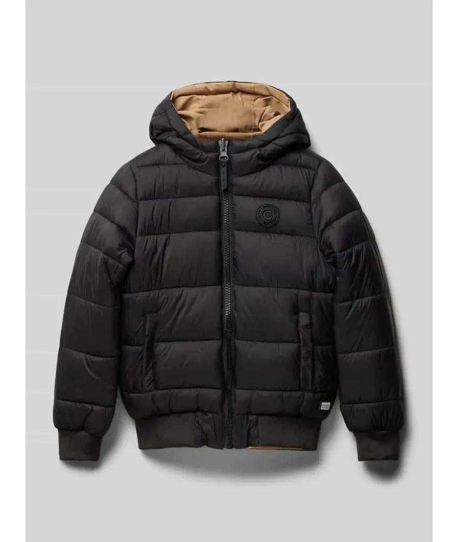 obrazek 1 Kurtka pikowana z kapturem model ‘RUSTHAR’