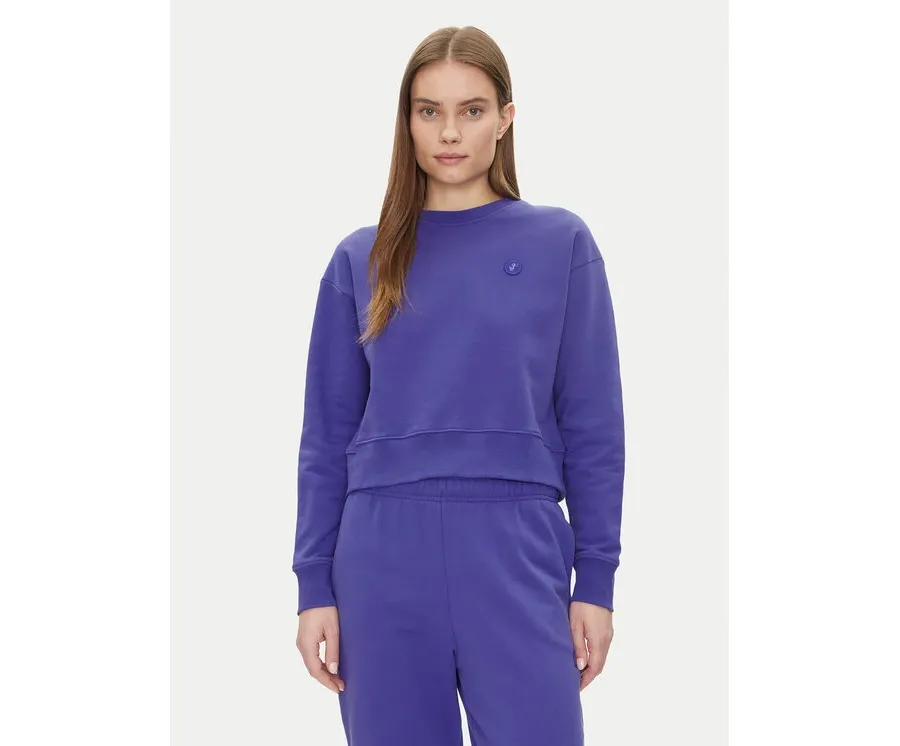 obrazek 1 Save The Duck Bluza DF1180W CLEE20 Fioletowy Relaxed Fit