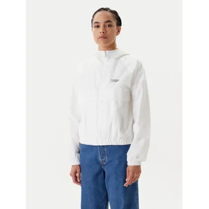 Zdjęcie Tommy Jeans Wiatrówka Jacquard DW0DW20952 Écru Relaxed Fit