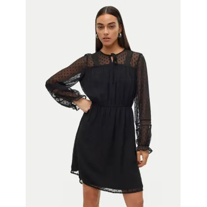 Zdjęcie Vero Moda Sukienka codzienna Leah 10314693 Czarny Regular Fit