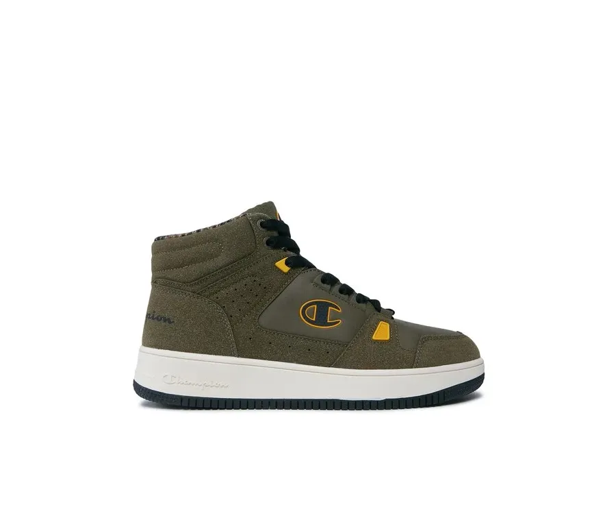 obrazek 1 Champion Sneakersy Rebound Mid Winterized Mid Cut Shoe S22131-GS521 Khaki