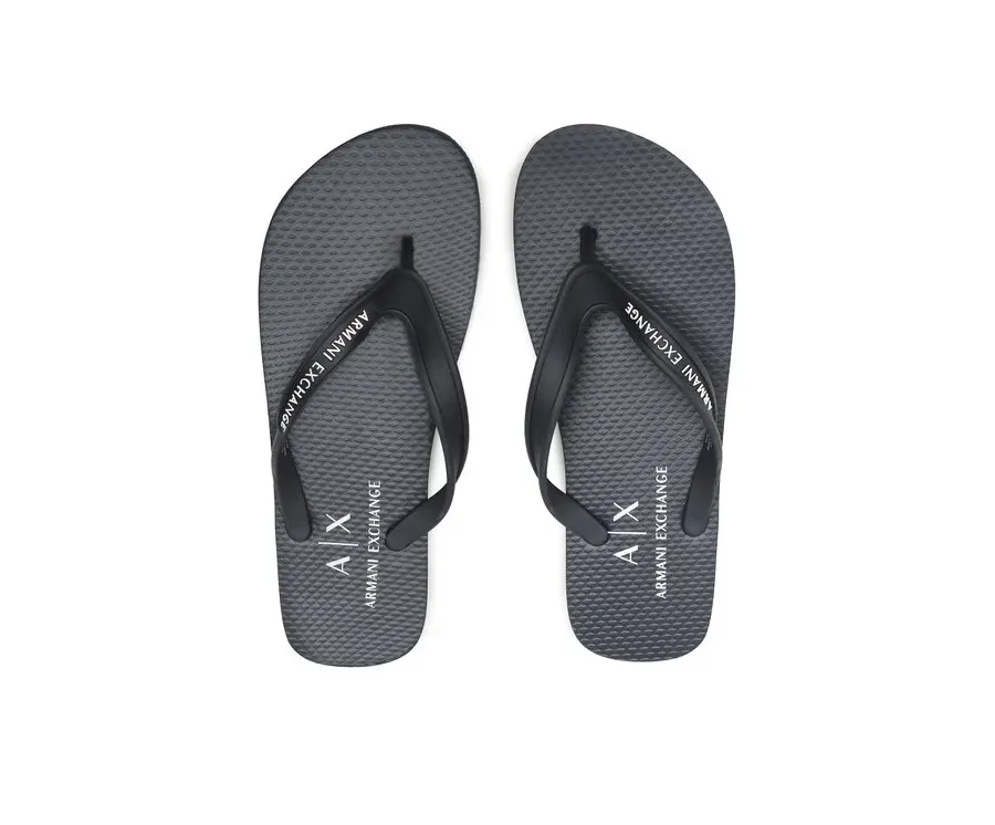 obrazek 1 Armani Exchange Japonki XUQ002 XV676 00285 Granatowy