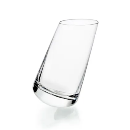 Zdjęcie Kryształowa szklanka do drinków highball z kolekcji Zanzibar z prostym ponadczasowym designem - Vista Alegre
