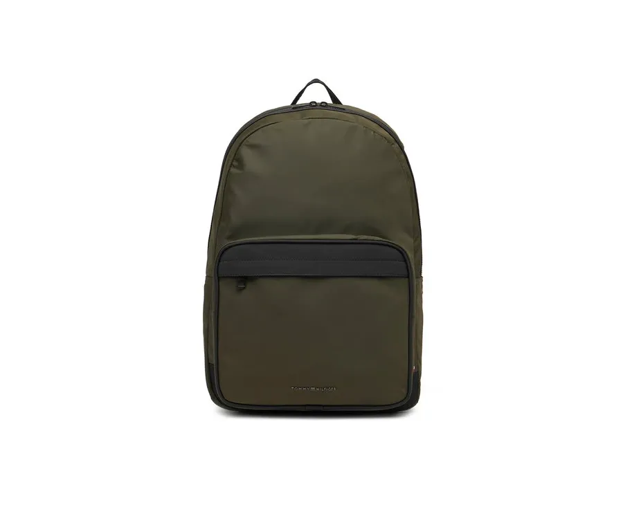 obrazek 1 Tommy Hilfiger Plecak Th Repreve Backpack AM0AM13184 Zielony