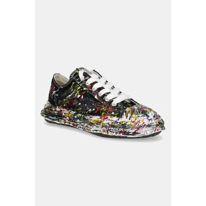 Zdjęcie Maison MIHARA YASUHIRO tenisówki Peterson 23 Shoes kolor czarny A14FW725