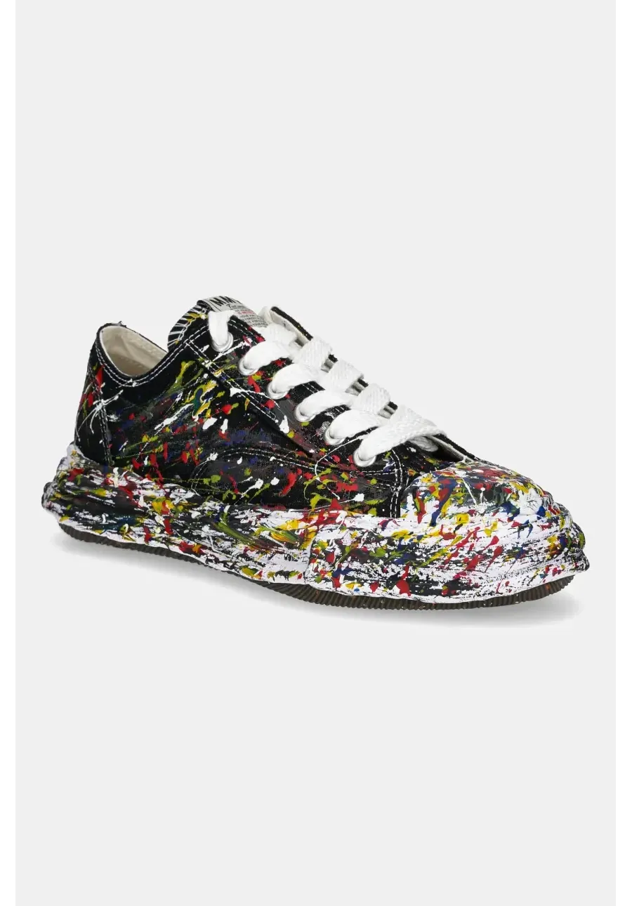 obrazek 1 Maison MIHARA YASUHIRO tenisówki Peterson 23 Shoes kolor czarny A14FW725