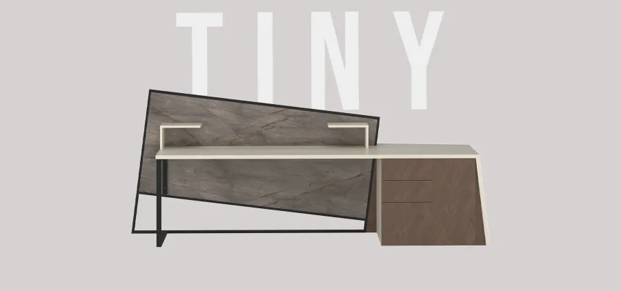 obrazek 4 Modernistyczne biurko do recepcji