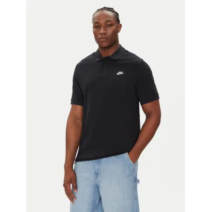 Zdjęcie Nike Polo FN3894 Czarny Regular Fit