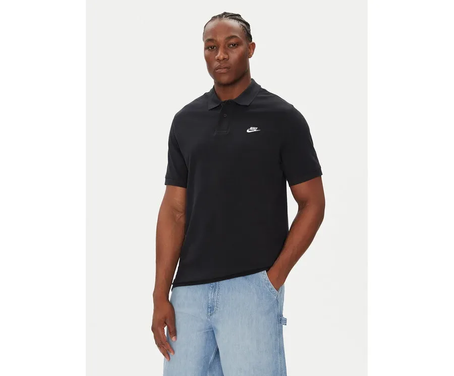 obrazek 1 Nike Polo FN3894 Czarny Regular Fit