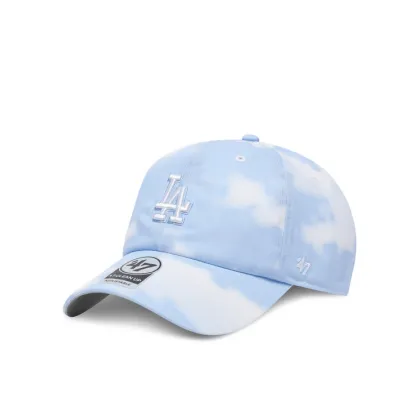 Zdjęcie 47 Brand Czapka z daszkiem MLB LA Dodgers In The Clouds ’47 Clean Up B-ITCCU12PTS Błękitny