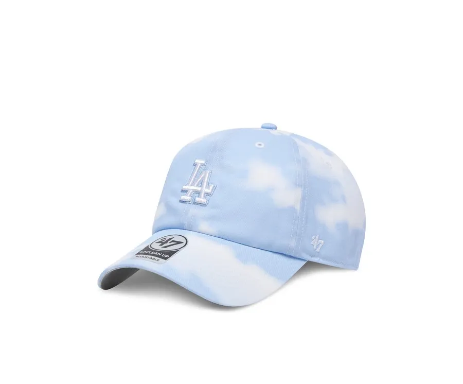 obrazek 1 47 Brand Czapka z daszkiem MLB LA Dodgers In The Clouds ’47 Clean Up B-ITCCU12PTS Błękitny