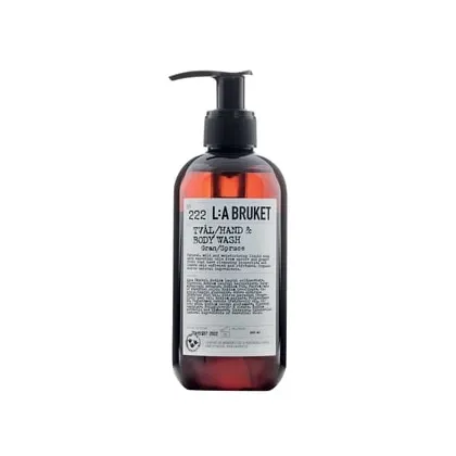 Zdjęcie L:A Bruket Spruce No. 222 Mydło w płynie 240 ml