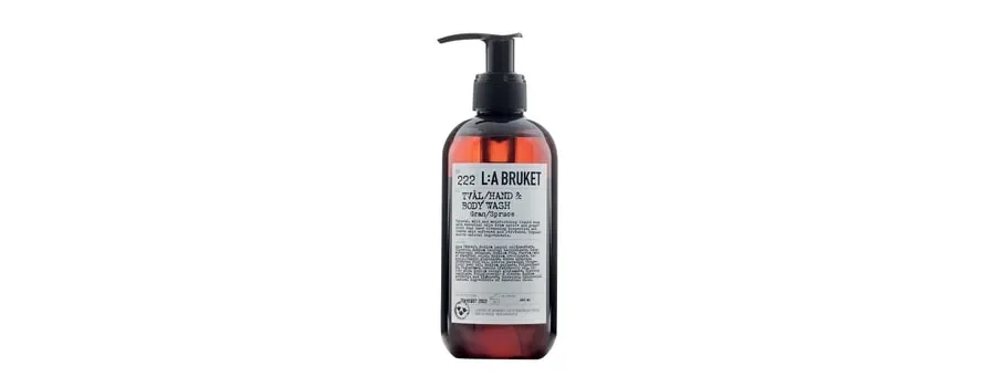 obrazek 1 L:A Bruket Spruce No. 222 Mydło w płynie 240 ml