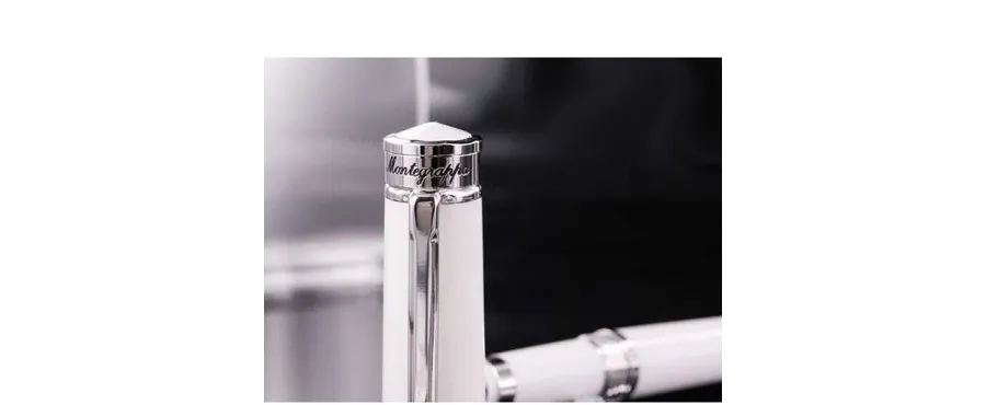 obrazek 4 Śnieżnobiałe Pióro Kulkowe ST Montegrappa