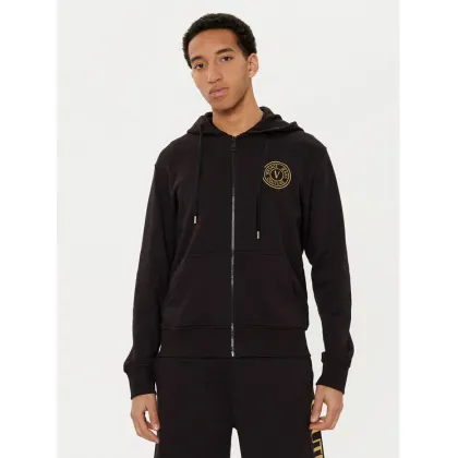 Zdjęcie Versace Jeans Couture Bluza 78GAIT00 Czarny Regular Fit