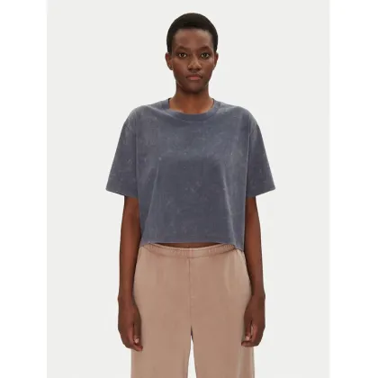 Zdjęcie Under Armour T-Shirt Rival Wash 1389724 Granatowy Loose Fit