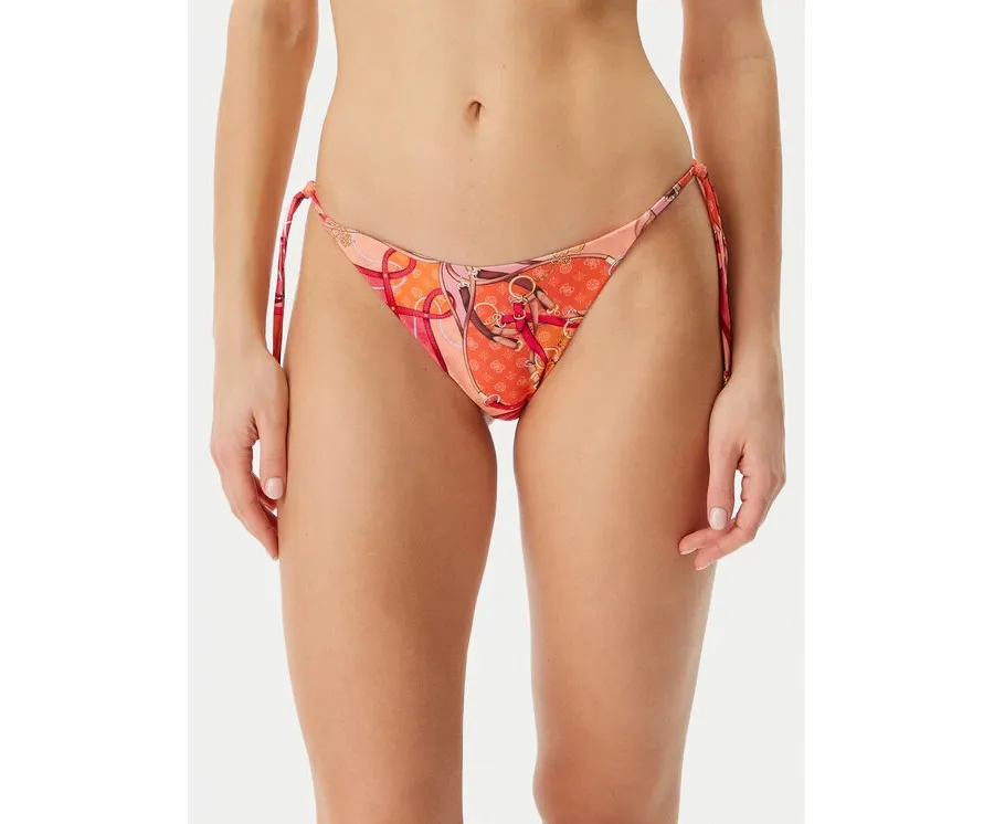 obrazek 1 Guess Dół od bikini E5GO15 KCR12 Pomarańczowy