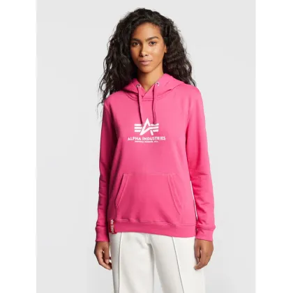 Zdjęcie Alpha Industries Bluza New Basic 196032 Różowy Regular Fit