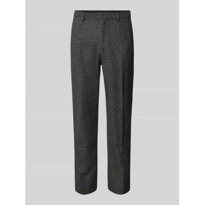 Zdjęcie Spodnie do garnituru o kroju slim fit w kant model ‘Hesten’