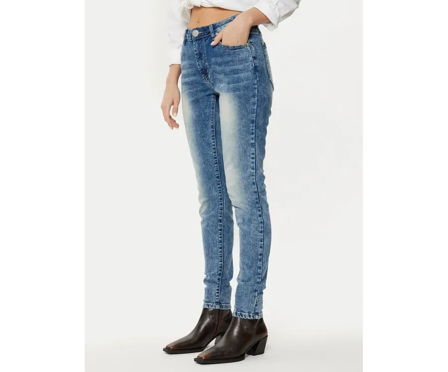 obrazek 1 One Teaspoon Jeansy Freebirds 26725 Niebieski Skinny Fit