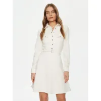 Zdjęcie Guess Sukienka codzienna W5RK93 KCBO2 Écru Regular Fit