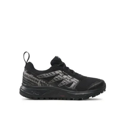Zdjęcie Salomon Sneakersy Wander GORE-TEX L47149500 Czarny
