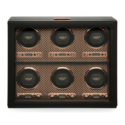 Zdjęcie Rotomat Axis Copper na sześć zegarków automatycznych