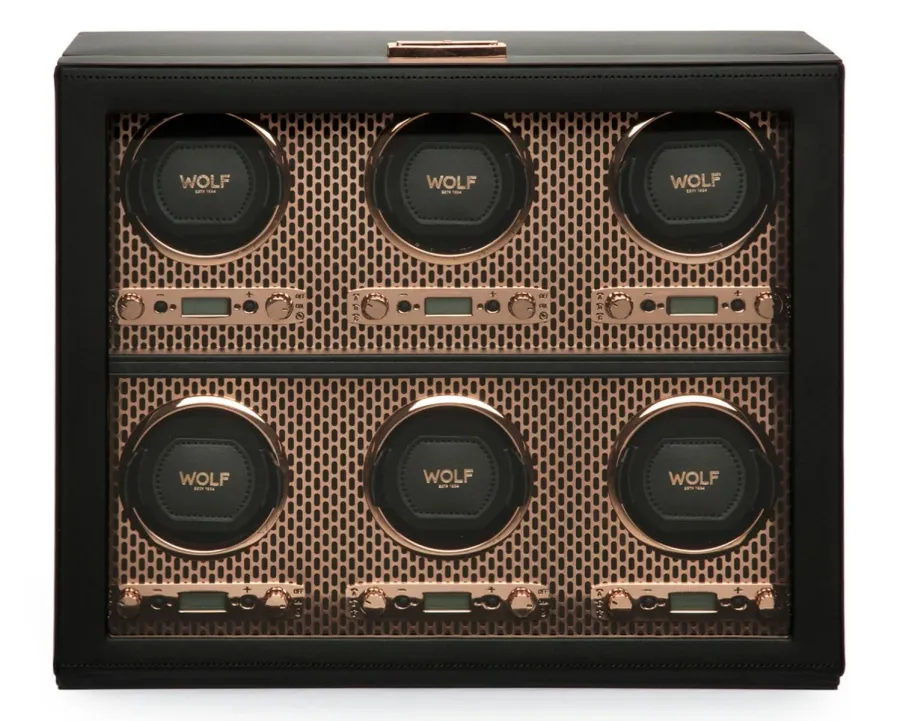 obrazek 1 Rotomat Axis Copper na sześć zegarków automatycznych