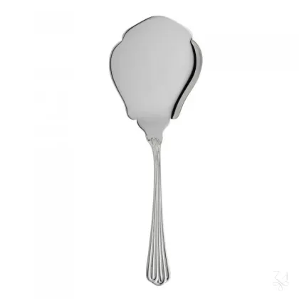 Zdjęcie Stylowe srebrne ostrze do serwowania lodów - Zaramella Argenti