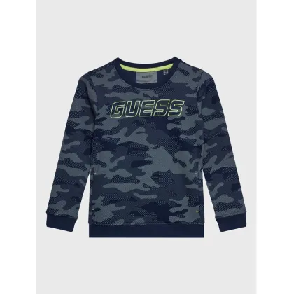 Zdjęcie Guess Bluza L3RQ08 K9Z21 Niebieski Regular Fit