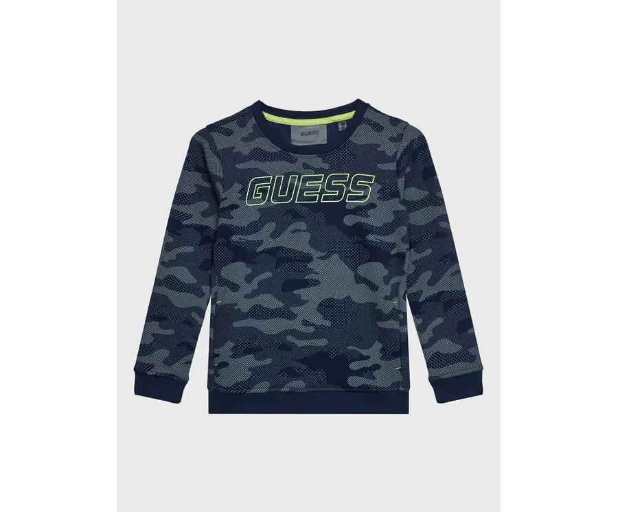 obrazek 1 Guess Bluza L3RQ08 K9Z21 Niebieski Regular Fit