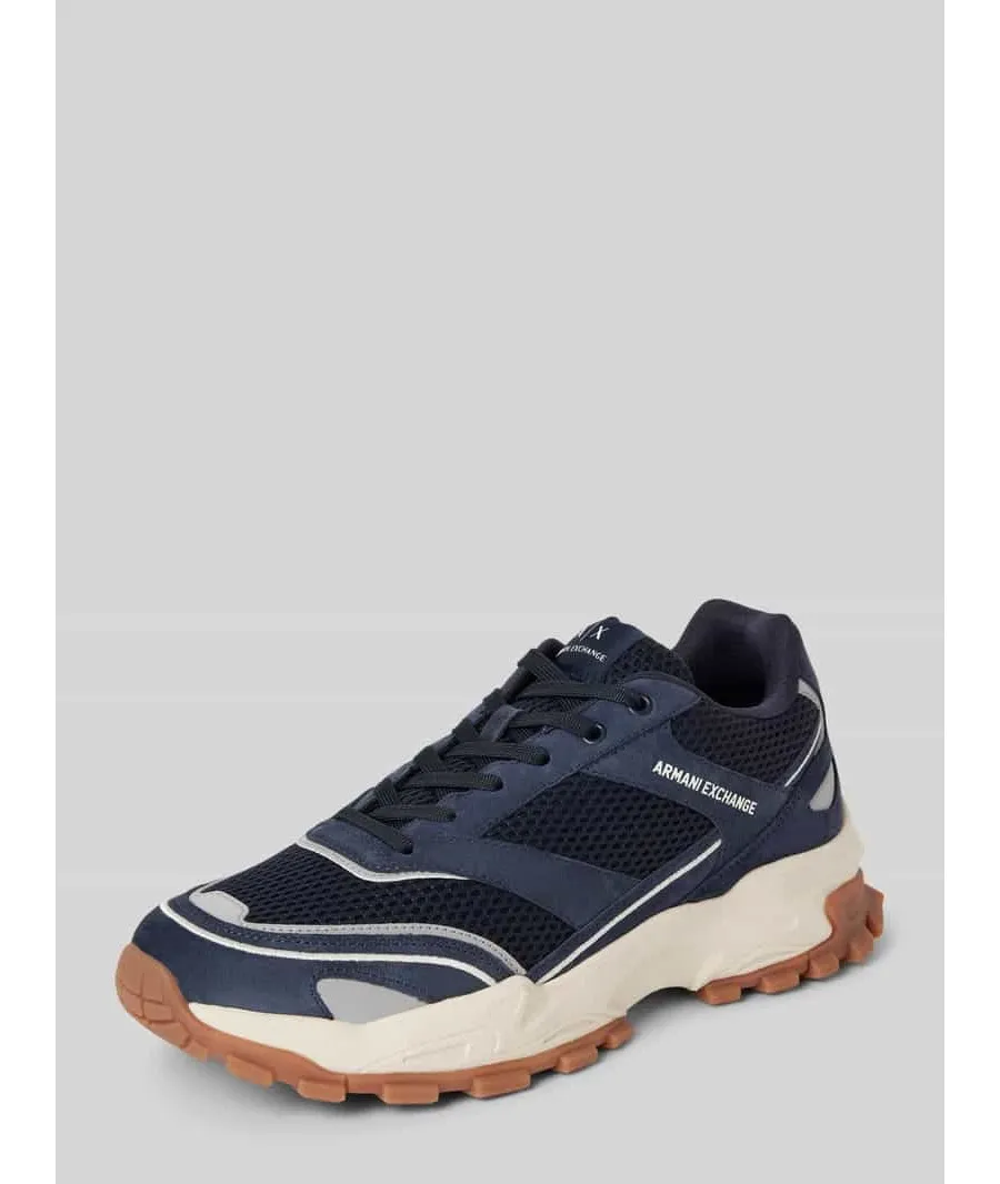 obrazek 1 Sneakersy typu chunky z nadrukiem z logo