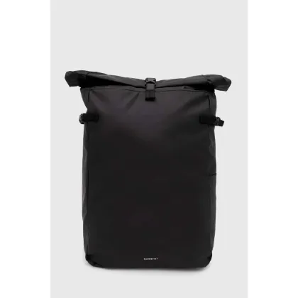 Zdjęcie Sandqvist plecak Arnold kolor czarny duży gładki SQA2343