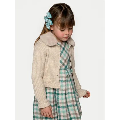 Zdjęcie Mayoral Kardigan 4362 Beżowy Regular Fit