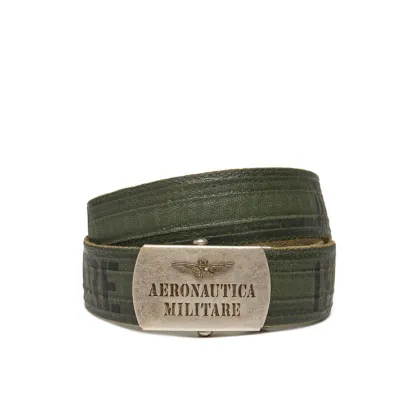 Zdjęcie Aeronautica Militare Pasek Męski 251CI317CT3585 Zielony