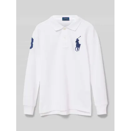 Zdjęcie Koszulka polo o kroju slim fit z wyhaftowanym logo