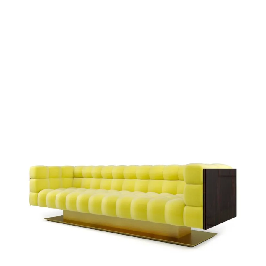 obrazek 2 Elegancka czteroosobowa sofa tapicerowana H.77xL.252xP.87 cm