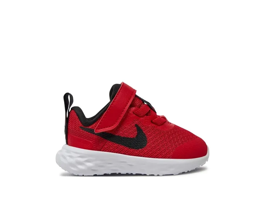 obrazek 1 Nike Sneakersy Revolution 6 Nn (TDV) DD1094 607 Czerwony