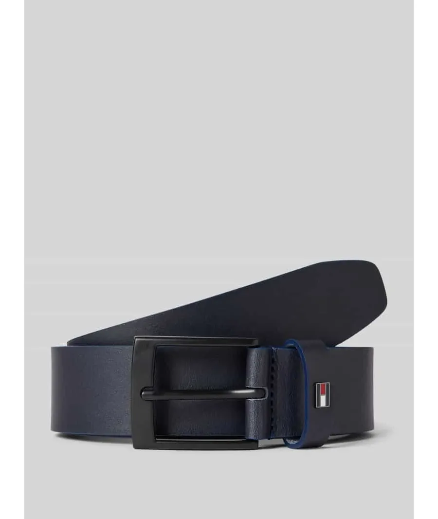 obrazek 1 Tommy Hilfiger Pasek Męski Adan 3.5 Ext AM0AM13014 Granatowy
