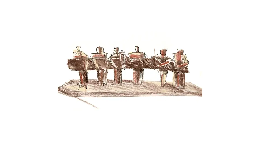 obrazek 4 Cudowna statuetka na jubileusz dla firm - "Wpsólne rozkręcanie biznesu"