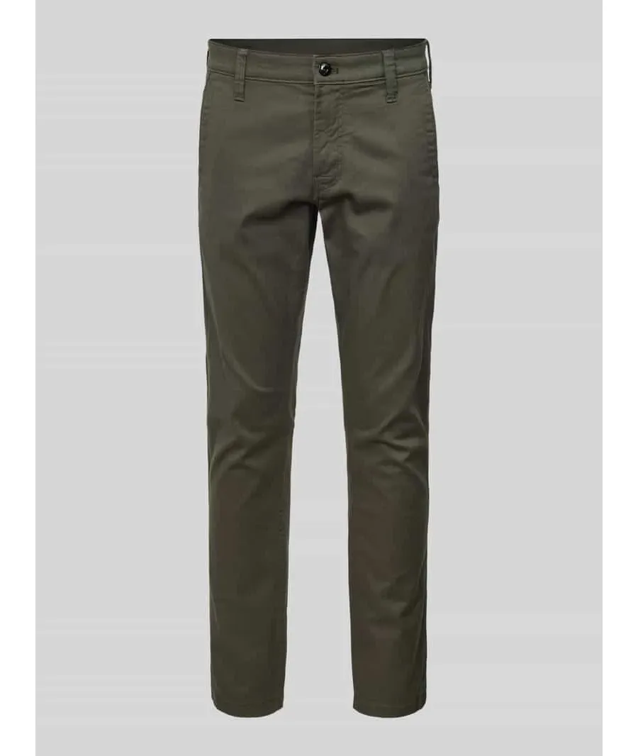 obrazek 1 Chinosy o kroju skinny fit z kieszeniami z tyłu