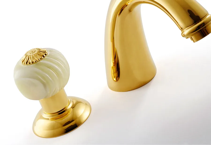 obrazek 2 Bateria wannowa podtynkowa naścienna - z głowicą ceramiczną - Officina Nicolazzi