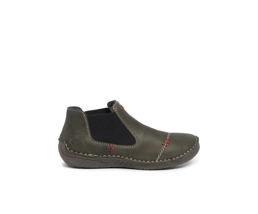 obrazek 1 Rieker Sztyblety 52590-54 Khaki