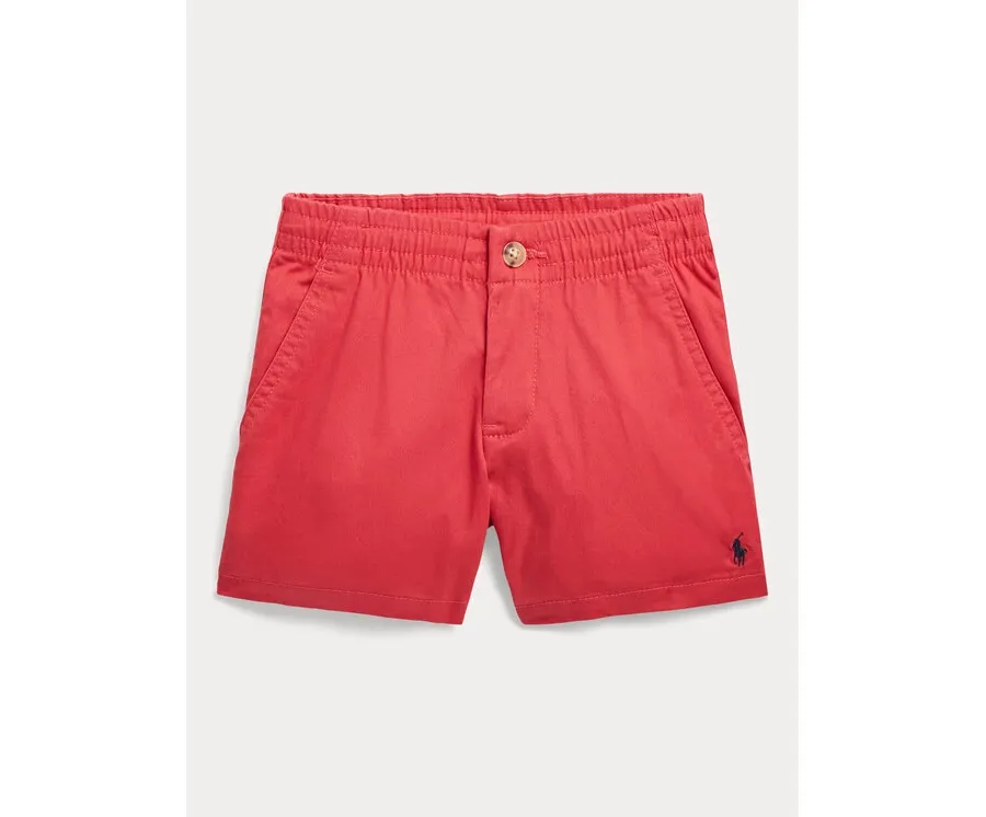 obrazek 1 Polo Ralph Lauren Szorty materiałowe 322855350016 Czerwony Regular Fit