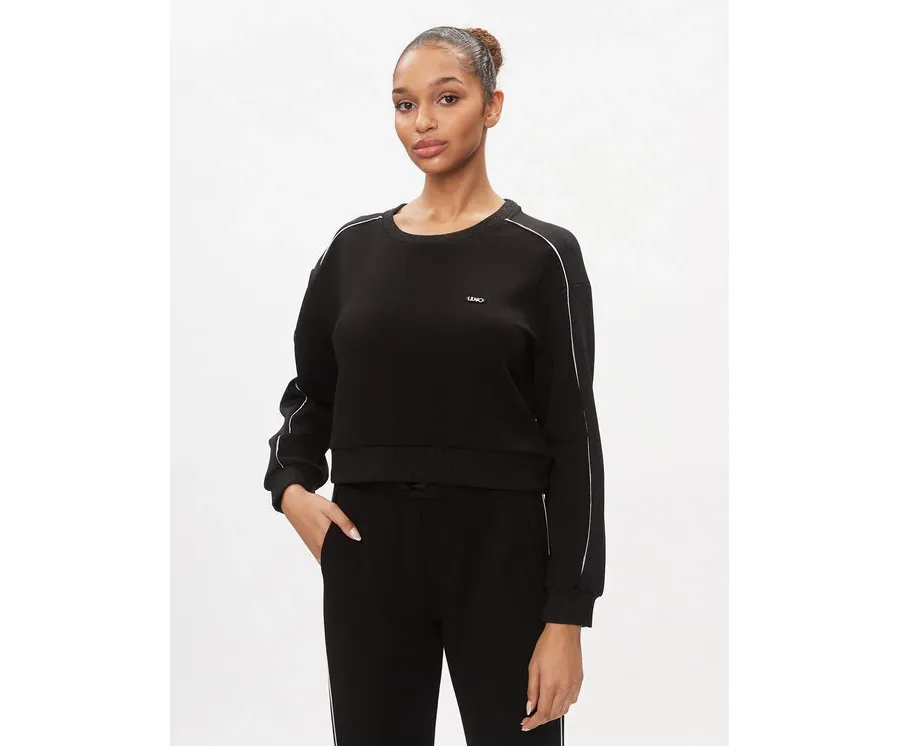 obrazek 1 Liu Jo Sport Bluza TA4025 J4616 Czarny Regular Fit