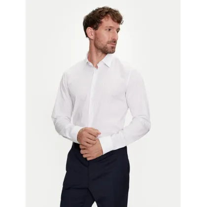 Zdjęcie Calvin Klein Koszula K10K113163 Biały Slim Fit