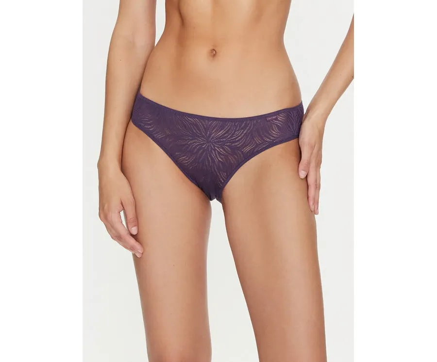 obrazek 1 Calvin Klein Underwear Figi klasyczne 000QF6879E Fioletowy