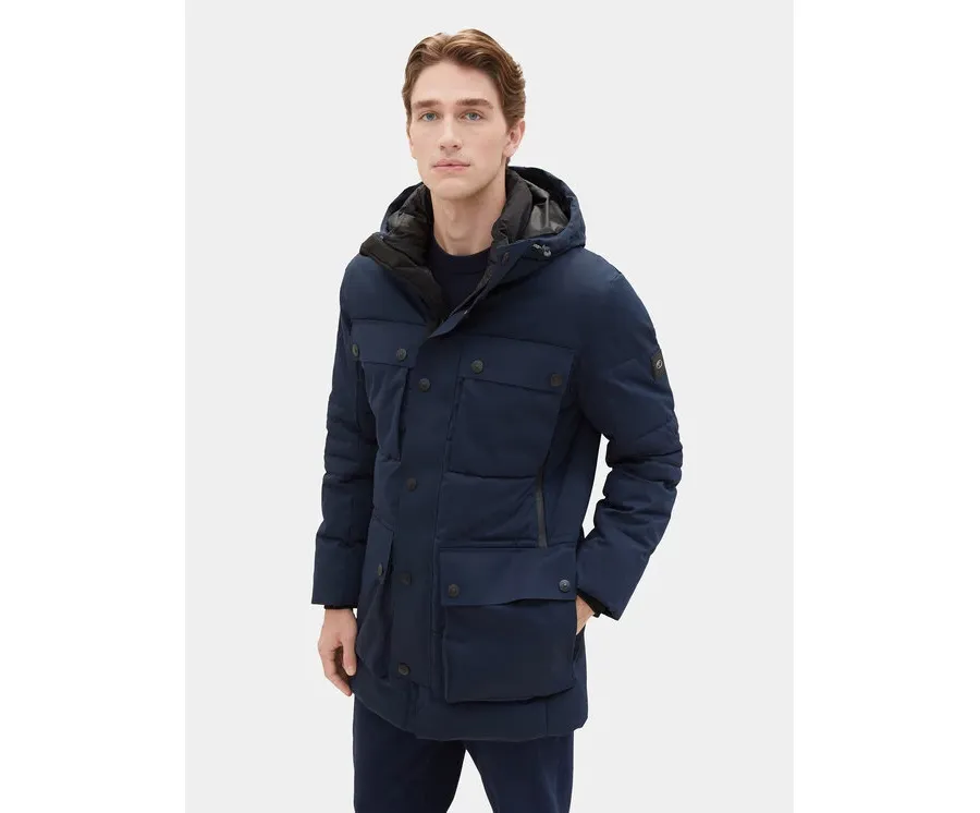 obrazek 1 Tom Tailor Kurtka puchowa 1037359 Granatowy Regular Fit